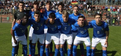 Italia Under 16 - Torneo UEFA: con una rete di Rosa l’Italia supera l’Albania e si porta in testa alla classifica