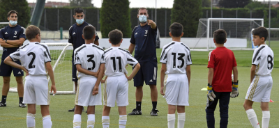 Juventus, la stagione dell&#039;attività di base riparte il 16 agosto: ecco lo staff tecnico