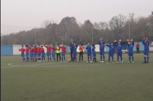 L&#039;Alpignano 7 bellezze contro la Pro Collegno