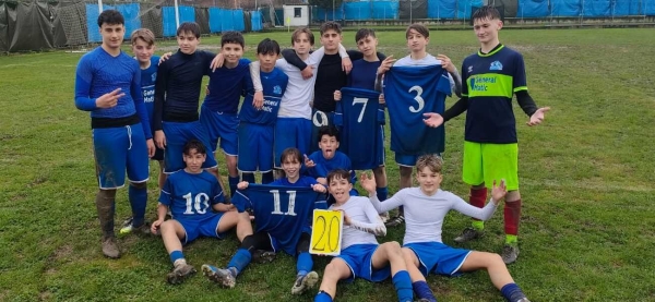 Under 14 regionali / Risultati – Il Lucento vince un match pazzo con 11 gol. Scatto salvezza per Città di Cossato, Sca Asti e San Giacomo Chieri