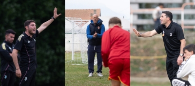 Sport&amp;Joy Autumn Cup / Le interviste - Simonetti: &quot;Semifinali tiratissime&quot;. Antonazzi: &quot;Torneo competitivo&quot;. Sapino: &quot;Finale combattuta, peccato per i rigori&quot;.