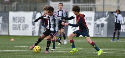 Carnevale Biancobl&ugrave; / U11 - Le immagini della finale vinta dai soliti bianconeri sul Genoa