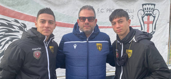 Provino alla Pro Vercelli per Emanuele Taurisano (2004) e Mattia Asteriti (2005)