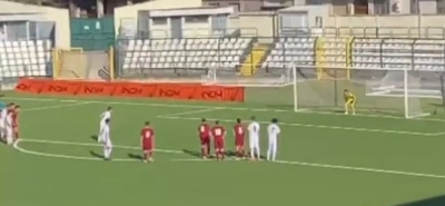 Under 16, il rigore trasformato da Caporale