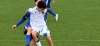 In azione con la maglia della rappresentativa nazionale