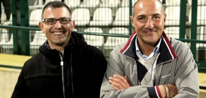 Davide Bin e Davide Poletto (foto tratta dal sito www.lasesia.vercelli.it)