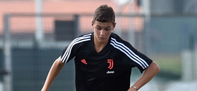 Lorenzo Anghele (foto tratta da www.juventus.com)