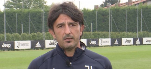 Piero Panzanaro, allenatore della Juventus Under 16 