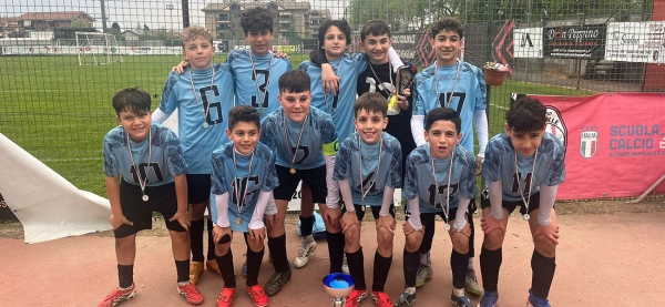 1ª Turin League 2026 / U11 - Tutto pronto per la fase nazionale, con le teste di serie Juventus, Torino, Parma e Sassuolo