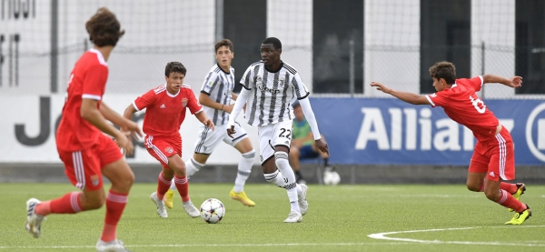 Youth League, Mbangula in extremis regala il primo punto alla Juve&nbsp;