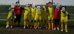 Cirié / Halloween Cup - Gol, fair play e maschere paurose: lo spettacolo della scuola calcio