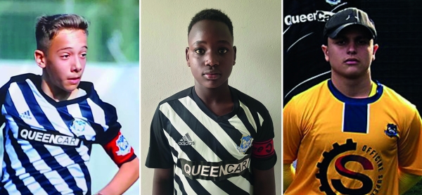 Spazio Talent Soccer - O capitano, mio capitano: parlano Loris Paolo Barbera, Mustaf&agrave; Tapha Niang e Gabriel Stracuzzi