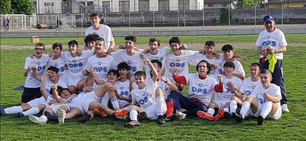 La festa della Fortitudo Under 16