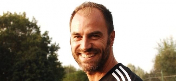 Andrea Comotto. Importante vittoria per il suo Chisola quest'oggi