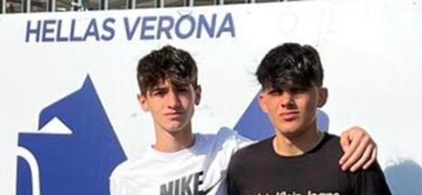 Samuele Dimatteo e Alessandro Migliore