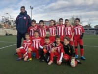 La formazione del Rapid prima della gara