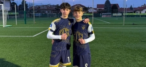 Gabriele Battello e Filippo Pugliese del Chisola