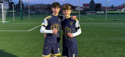 Gabriele Battello e Filippo Pugliese del Chisola