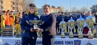 Borgaro Nobis / 43° Maggioni-Righi - Kevin Stella dell’Hellas Verona miglior giocatore, capocannoniere Gianmarco Baglivo della rappresentativa Lega Pro