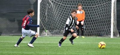 Carnevale Biancobl&ugrave; / U9 - Le immagini della fase finale, Volpiano Pianese e Sisport dilettanti da urlo