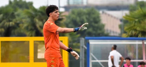 Clamoroso: il portiere 2009 Edoardo Piciano saluta il Lascaris e firma con il Milan