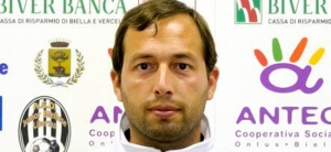 Luca Debernardi, allenatore del Città di Cossato