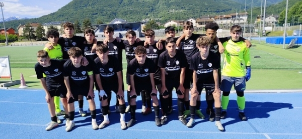 U15 / Qualificazioni U16 regionale - La partita: basta una punizione alla Juventus Domo, Druentina eliminata a testa alta