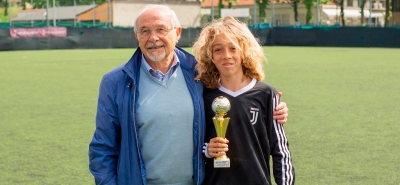 Guglielmo Saracco con Renato Zecchi, in una foto tratta dal sito della Cbs