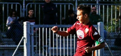 Demis Maugeri, centrocampista del Torino