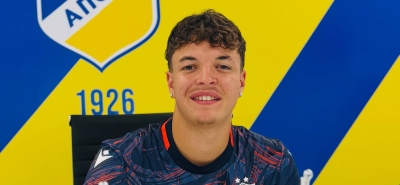 Dal Chisola a Cipro, il 2008 Gustavo&nbsp;Heinzen Manduca &egrave;&nbsp;un nuovo giocatore dell'Apoel Nicosia