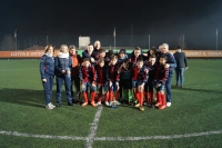 La squadra del Pianezza vincirrice della caregoria 2005