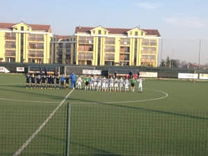 Alpignano sconfitta dalla Juve giocando una bella partita (T. &quot;A. Gariazzo&quot; Borgaro - 2005)