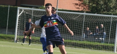 Alessio Leo nella scorsa stagione con la maglia della Pro Eureka: ora gioca a Bra in Juniores nazionale