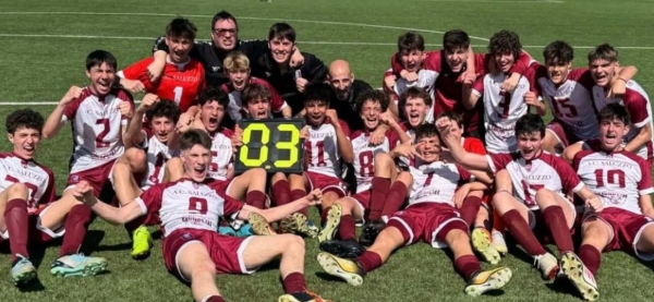 Provinciali di Cuneo - Saluzzo e Salice Under 15, missione compiuta: girone vinto e qualificazione ai regionali