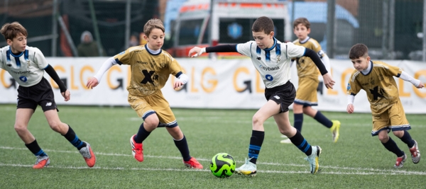 Carnevale Biancoblù / U10 - Le immagini delle fasi finali