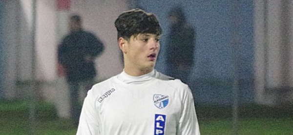 Gabriele Tucci, bomber dell'Alpignano