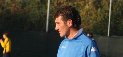 Alessandro Malagrinò, allenatore del Vanchiglia
