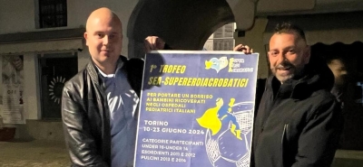 Benvenuto al “Trofeo SEA - SuperEroiAcrobatici”, un nuovo evento tra grande calcio e beneficenza