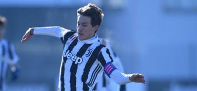 Andrea Bonetti, attaccante della Juve, ha fallito un calcio di rigore