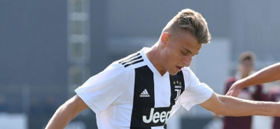 Gabriele Mulazzi, centrocampista della Juventus