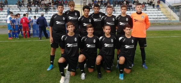 Lascaris 2005 prima del match contro l'Alpignano