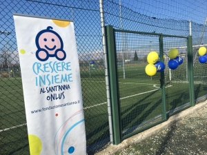 Al Calcio Leinì si gioca per la beneficenza