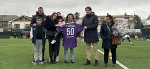 La maglia della Fiorentina dedicata all&#039;indimenticato Francesco Giorgio