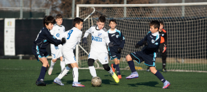 Calcio&amp;Coriandoli - Esordienti 2010, le immagini di Alpignano-Volpiano 4-1