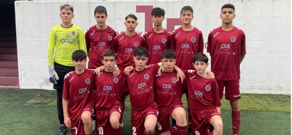 La formazione dell'Academy Vanchiglia