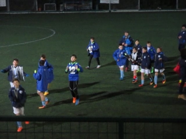 Torneo della Befana vinto dall'Alpignano in finale 8 a 1 contro il Rivalta (T. Vianney - 2005)