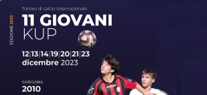 BeKings / 11giovani Kup - Ci siamo: si comincia martedì prossimo con STS-Pro Collegno, sabato 23 c’è anche la Juventus