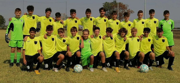 La squadra del Derthona, 16 gol all'attivo