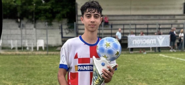 Under 16 regionali / Classifica marcatori - Poker per Bianchetti del Gozzano, tripletta per Fazzalari del Nichelino Hesperia