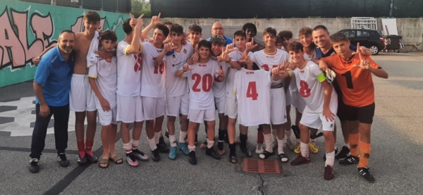 Il Bra festeggia la vittoria della Coppa delle Residenze Reali